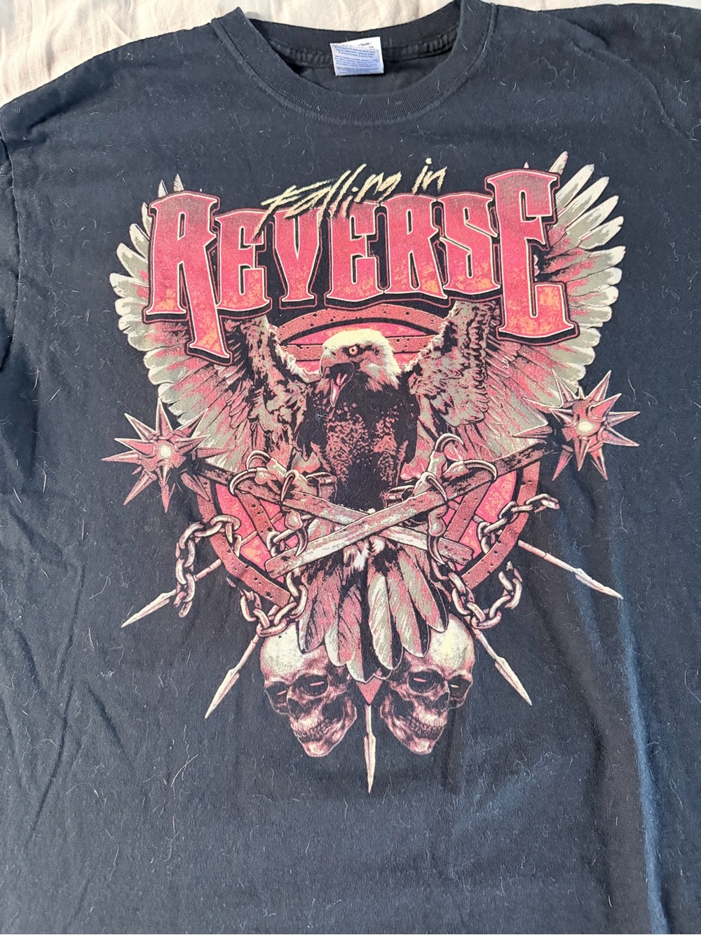 Falling In Reverse Graphic Eagle T-Shirt